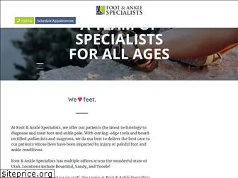 utahfootspecialists.com