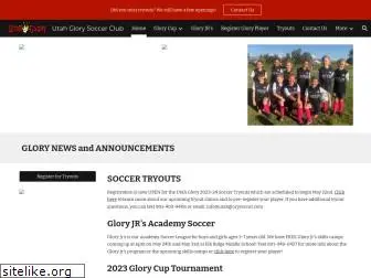 utahglorysoccer.com