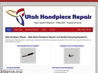 utahhandpiecerepair.com