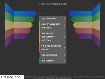 utahhelpwanted.com