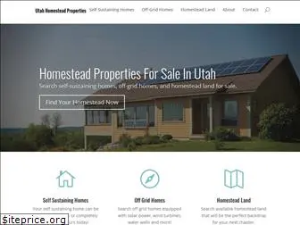 utahhomesteadproperties.com