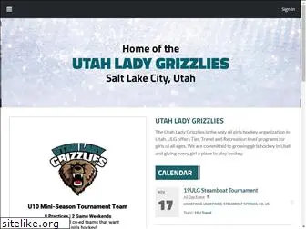 utahladygrizzlies.org