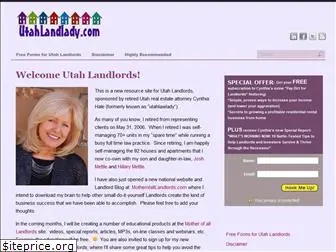 utahlandlady.com