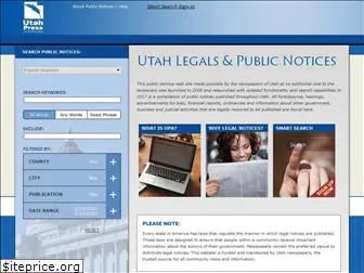 utahlegals.com