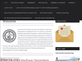 utahmayflower.org