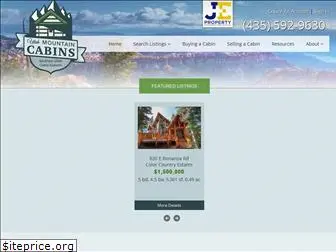 utahmountaincabins.com