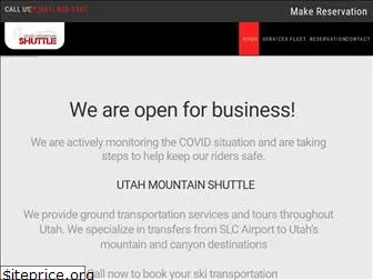 utahmountainshuttle.com