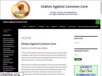 www.utahnsagainstcommoncore.com