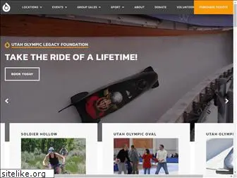 utaholympiclegacy.org