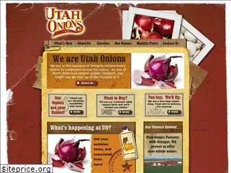 utahonions.com