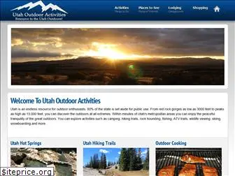 utahoutdooractivities.com