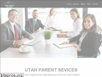 utahparentservices.com