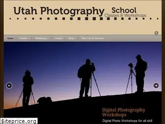 utahphotographyschool.com
