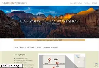 utahphotoworkshops.com