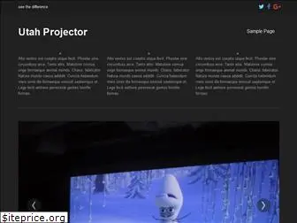 utahprojector.com
