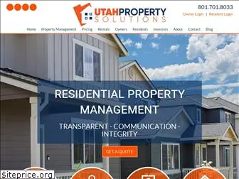 utahpropertysolutions.com