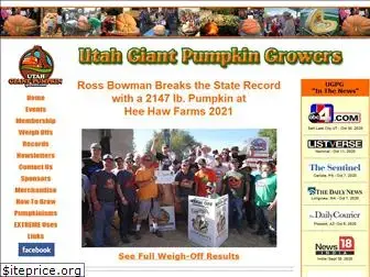 utahpumpkingrowers.com