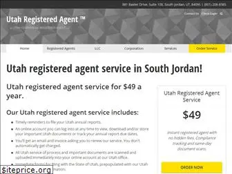 utahregisteredagent.com