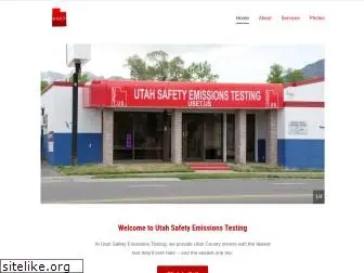 utahsafetyemissiontesting.com