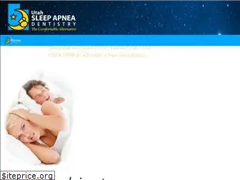 utahsleepapneadentistry.com