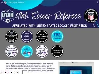 utahsoccerrefs.com