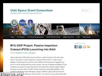 utahspacegrant.com