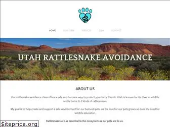 utahsrattlesnakeavoidance.com