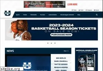 utahstateaggies.com