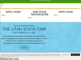 utahstatefair.com