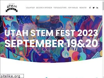 utahstemfest.com