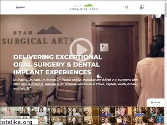 utahsurgicalarts.com