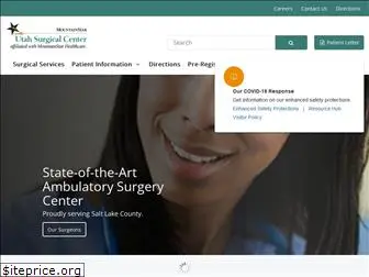 utahsurgicalcenter.com