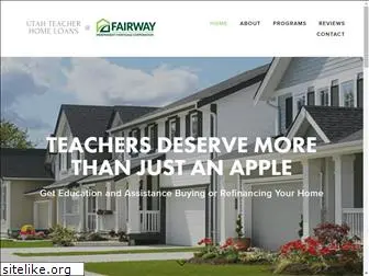 utahteacherhomeloans.com