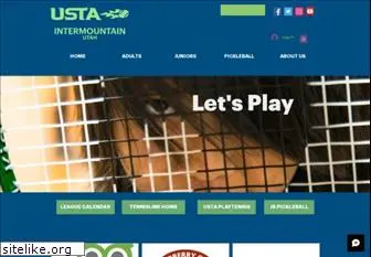 utahtennis.com