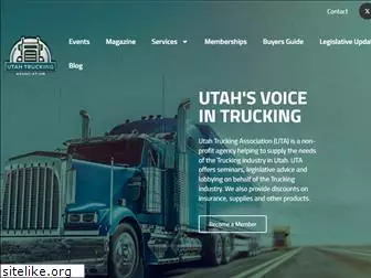 utahtrucking.com