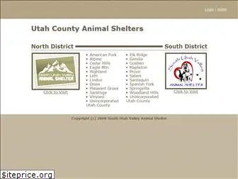 utahvalleyanimalshelters.org