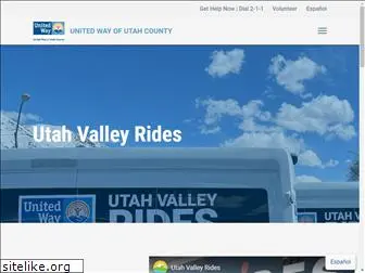 utahvalleyrides.org