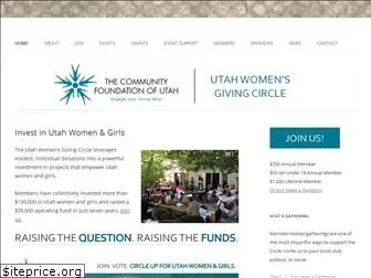 utahwomensgivingcircle.com