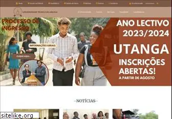 Universidade Jean Piaget de Angola: Licenciaturas, Mestrados e Serviços  Comunitários