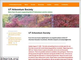 utarboretumsociety.org