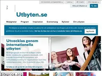 utbyten.se