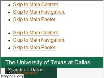 utdallas.edu