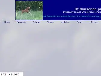 utdansendepaerd.nl