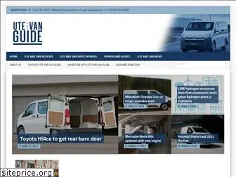 uteandvanguide.com.au