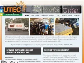 utec-mattress.org