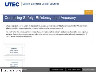 uteccontrols.com