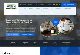 utechwaterproofing.com