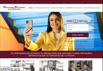 utecvirtual.edu.sv