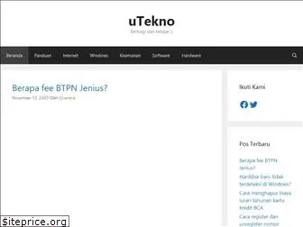 utekno.com