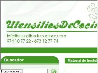 utensiliosdecocinar.com